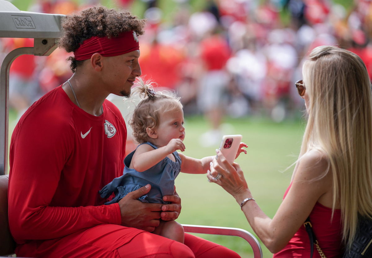 Sterling Mahomes may be like mother Brittany in the future: The