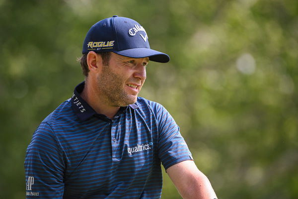 PGA, Golf Herren PGA Championship &#8211; Second Round, May 20, 2022; Tulsa, OK, USA; Branden Grace looks on after playing his