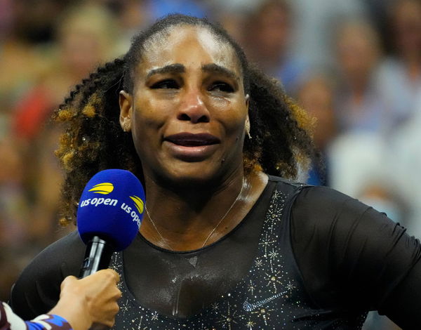 Tennis: US OPEN, Sept 2, 2022; Flushing, NY, USA; Serena Williams of the USA after losing to Ajla Tomljanovic of Austral