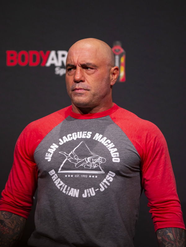 MMA: UFC 274 &#8211; Weigh Ins, May 6, 2022; Phoenix, Arizona, USA; UFC announcer Joe Rogan during weigh ins for UFC 274 at th