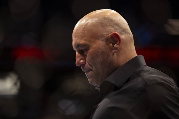 MMA: UFC 274-Cortez vs Gatto, May 7, 2022; Phoenix, Arizona, USA; UFC host Joe Rogan during UFC 274 at Footprint Center.