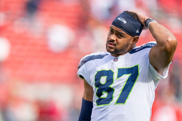 NFL, American Football Herren, USA Seattle Seahawks at San Francisco 49ers, September 18, 2022; Santa Clara, California,