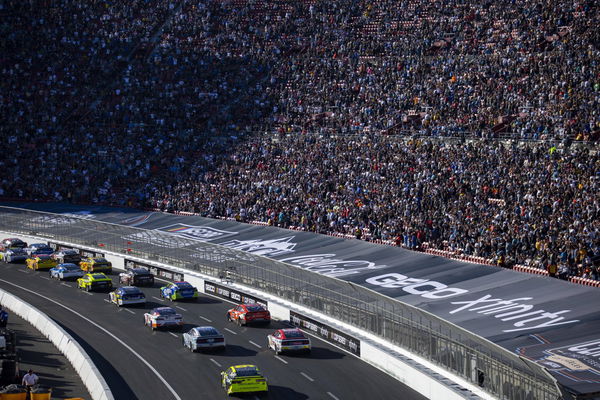 NASCAR, Motorsport, USA Busch Light Clash at The Coliseum, Feb 6, 2022; Los Angeles, California, USA; Overall view as NA