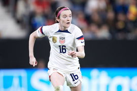 October 11, 2022, PAMPLONA, NAVARRA, SPAIN: Rose Lavelle of United States in action during the WonenÃ¢â ¬â ¢s Internati