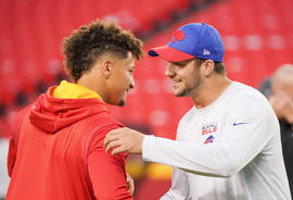 Patrick mahomes, Josh Allen