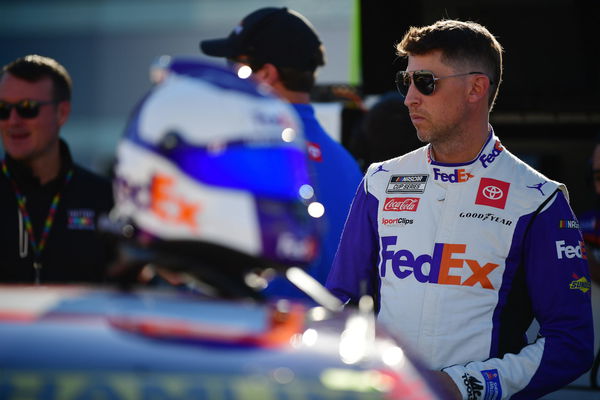 NASCAR, Motorsport, USA Cup Practice &amp; Qualifying Oct 15, 2022; Las Vegas, Nevada, USA; NASCAR Cup Series driver Denny