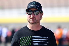NASCAR, Motorsport, USA Cup Practice &amp; Qualifying Oct 15, 2022; Las Vegas, Nevada, USA; NASCAR Series Cup driver Kurt B