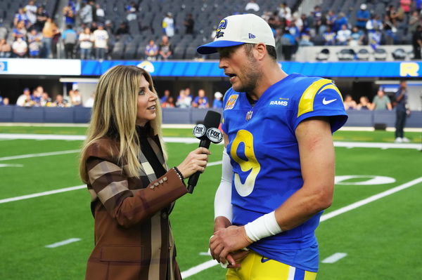 NFL, American Football Herren, USA Carolina Panthers at Los Angeles Rams Oct 16, 2022; Inglewood, California, USA; Fox
