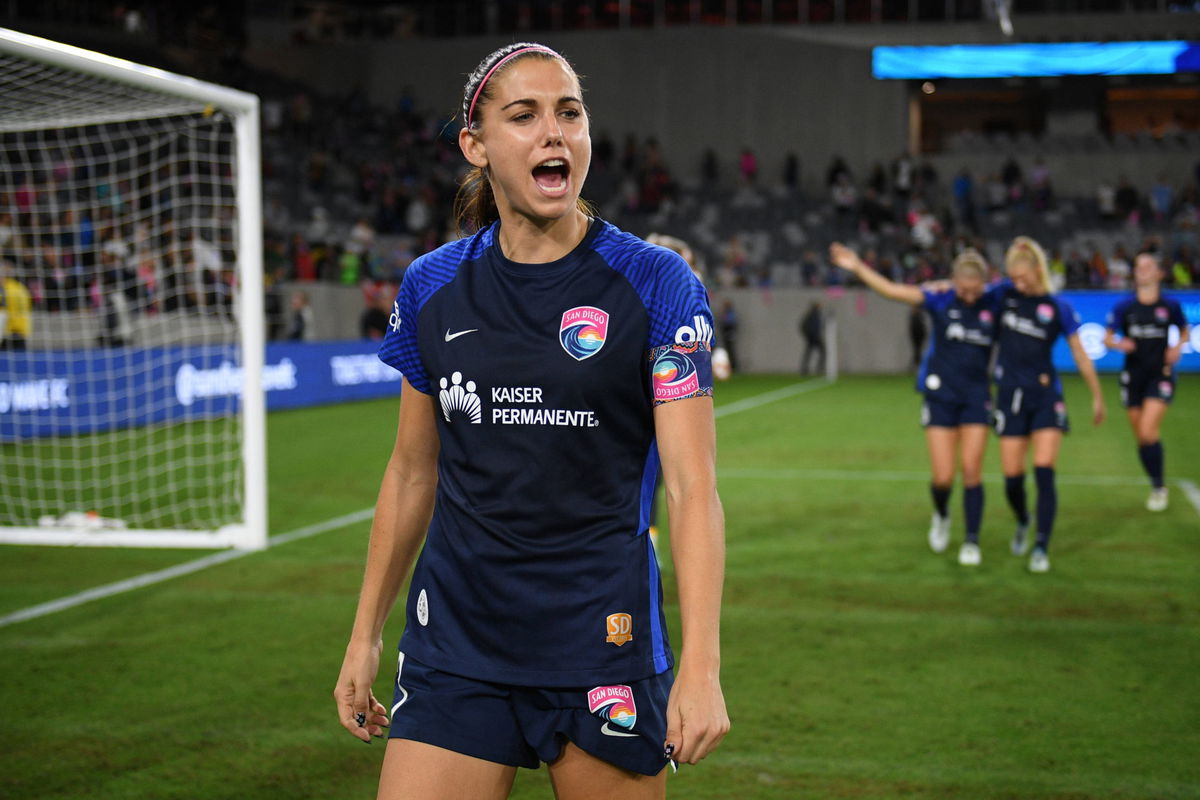 Alex Morgan’s Shocking Early NWSL Revelation Makes Ex-teammate Stressed: “Lucky to Get Lunch”