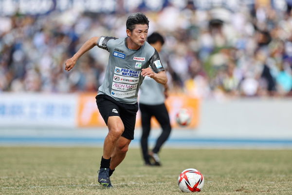 Kazuyoshi Miura (Point Getters), OCTOBER 23, 2022 &#8211; Football / Soccer : Japan Football League (JFL) 2022 between Nara Cl