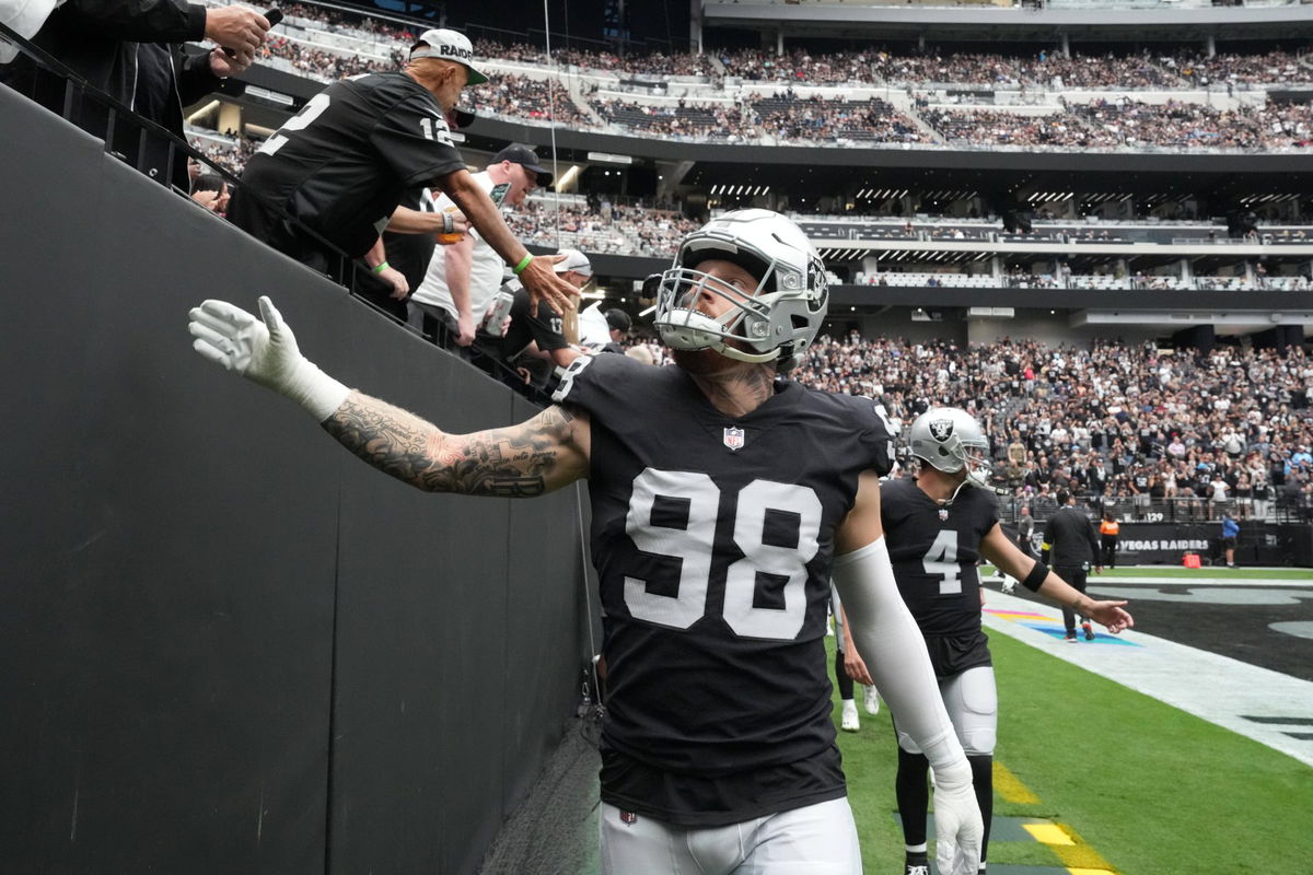 Patrick Mahomes shown humbling Raiders' Maxx Crosby in Netflix