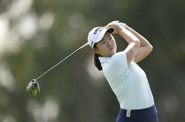 LPGA, Golf Damen ANA Inspiration, Sep 10, 2020; Rancho Mirage, California, USA; Rose Zhang hits her tee shot on the 16th