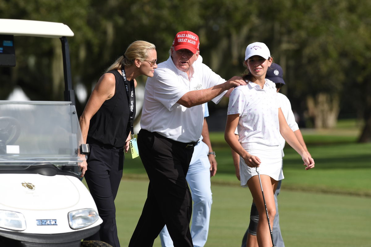 Kai Trump Announces Big Golf Career Update After Committing to University of Miami Women’s Team