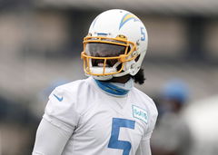 NFL, American Football Herren, USA Los Angeles Chargers-Training Camp, Aug 31, 2020; Costa Mesa, California, USA; Los An