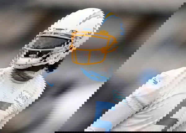 NFL, American Football Herren, USA Los Angeles Chargers-Training Camp, Aug 31, 2020; Costa Mesa, California, USA; Los An