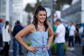 Danica Patrick (USA, Ex Rennfahrerin IndyCar, Indy Car, IRL, USA und NASCAR, Motorsport, USA Sky UK TV Expertin), MEX, F