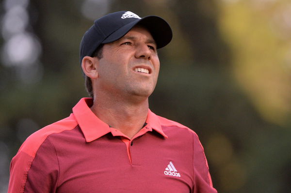 PGA, Golf Herren WGC &#8211; Mexico Championship &#8211; First Round, Feb 20, 2020; Mexico City, MEX; Sergio Garcia watches his shot