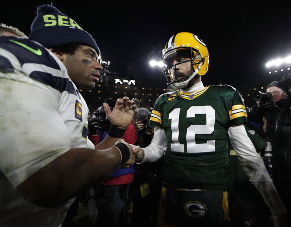 NFL legend Brett Favre says Aaron Rodgers 'will do great' with the