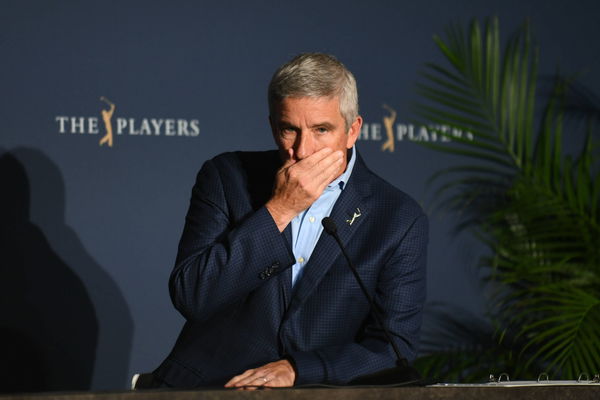 PGA, Golf Herren THE PLAYERS Championship &#8211; press conference, PK, Pressekonferenz March 13, 2020; Ponte Vedra Beach, Flo