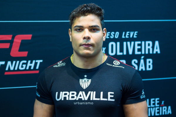 MMA: UFC Fight Night-Brasilia, Mar 14, 2020; Brasilia, DF, Brazil; Paulo Borrachinha Costa during UFC Fight Night at Gin