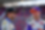 Chase Elliott and Denny Hamlin