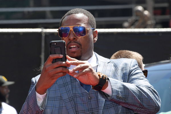 Sports: The ESPYS-Red Carpet, Jul 10, 2019; Los Angeles, CA, USA; Former basketball player Paul Pierce arrives on the re
