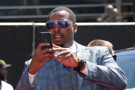 Sports: The ESPYS-Red Carpet, Jul 10, 2019; Los Angeles, CA, USA; Former basketball player Paul Pierce arrives on the re