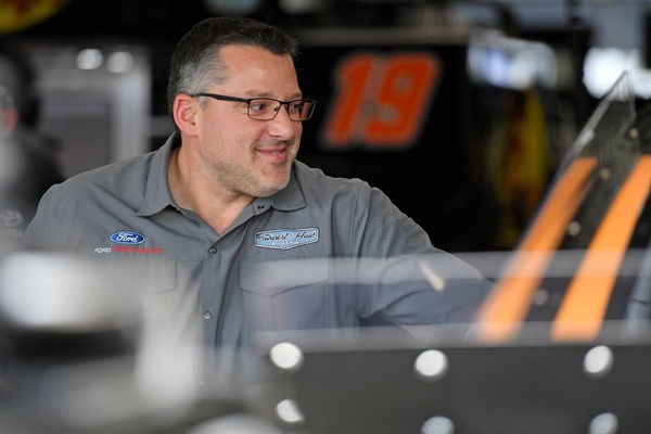 NASCAR, Motorsport, USA Coca-Cola 600-Practice, May 23, 2019; Concord, NC, USA; NASCAR Cup Series car owner Tony Stewart