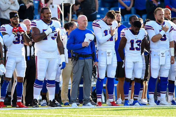 NFL, American Football Herren, USA Preseason-Indianapolis Colts at Buffalo Bills, Aug 8, 2019; Orchard Park, NY, USA; Bu