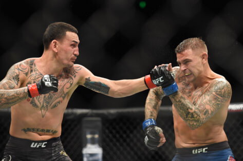 Max Holloway, Dustin Poirier