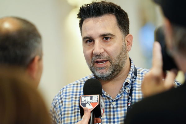 MLB, Baseball Herren, USA General Manager s Meetings Nov 9, 2022; Las Vegas, NV, USA; Atlanta Braves general manager Al