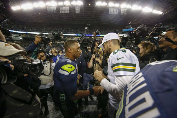 NFL, American Football Herren, USA Green Bay Packers at Seattle Seahawks, Nov 15, 2018; Seattle, WA, USA; Seattle Seahaw