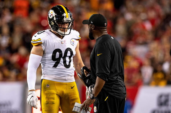 NFL, American Football Herren, USA Pittsburgh Steelers at Tampa Bay Buccaneers, Sep 24, 2018; Tampa, FL, USA; Pittsburgh