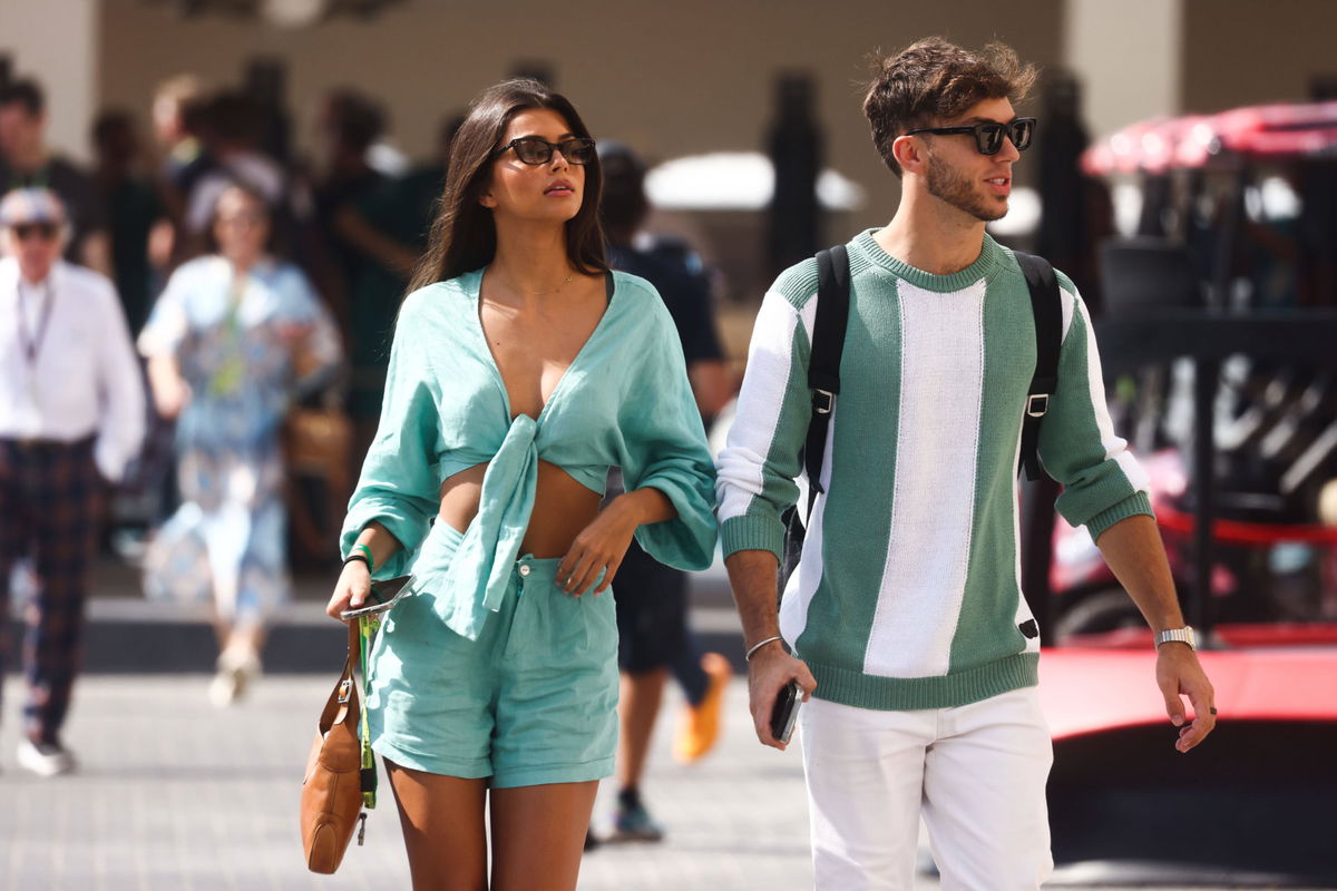 21metgala on X: Kika Gomes and Pierre Gasly attend the Louis