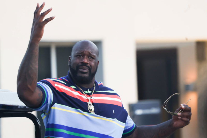 389 Days After Ex-Wife Chose Another Man, Shaquille O’Neal Sends a 7