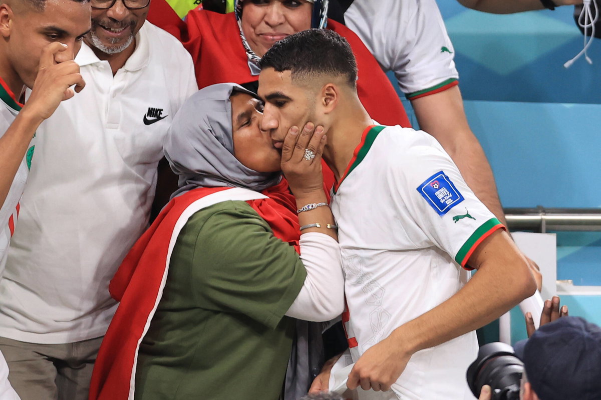 Who Are Achraf Hakimi’s Parents? All About Hassan Hakimi and Saida Mouh