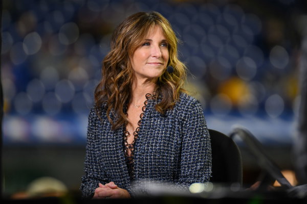 November 28, 2022, Indianapolis, Indiana, USA: November 28th, 2022 Suzy Kolber during ESPN Monday Night Countdown. Pitts