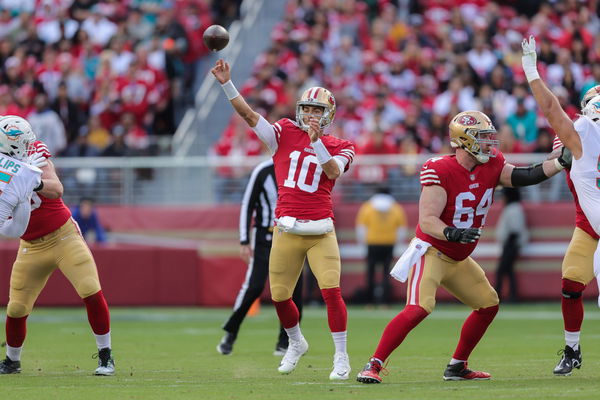 NFL, American Football Herren, USA Miami Dolphins at San Francisco 49ers Dec 4, 2022; Santa Clara, California, USA; San