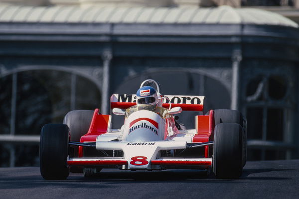 Patrick Tambay (fra), McLaren M28-Ford, action during the 1979 F1 World Championship, WM, Weltmeisterschaft Monaco Grand