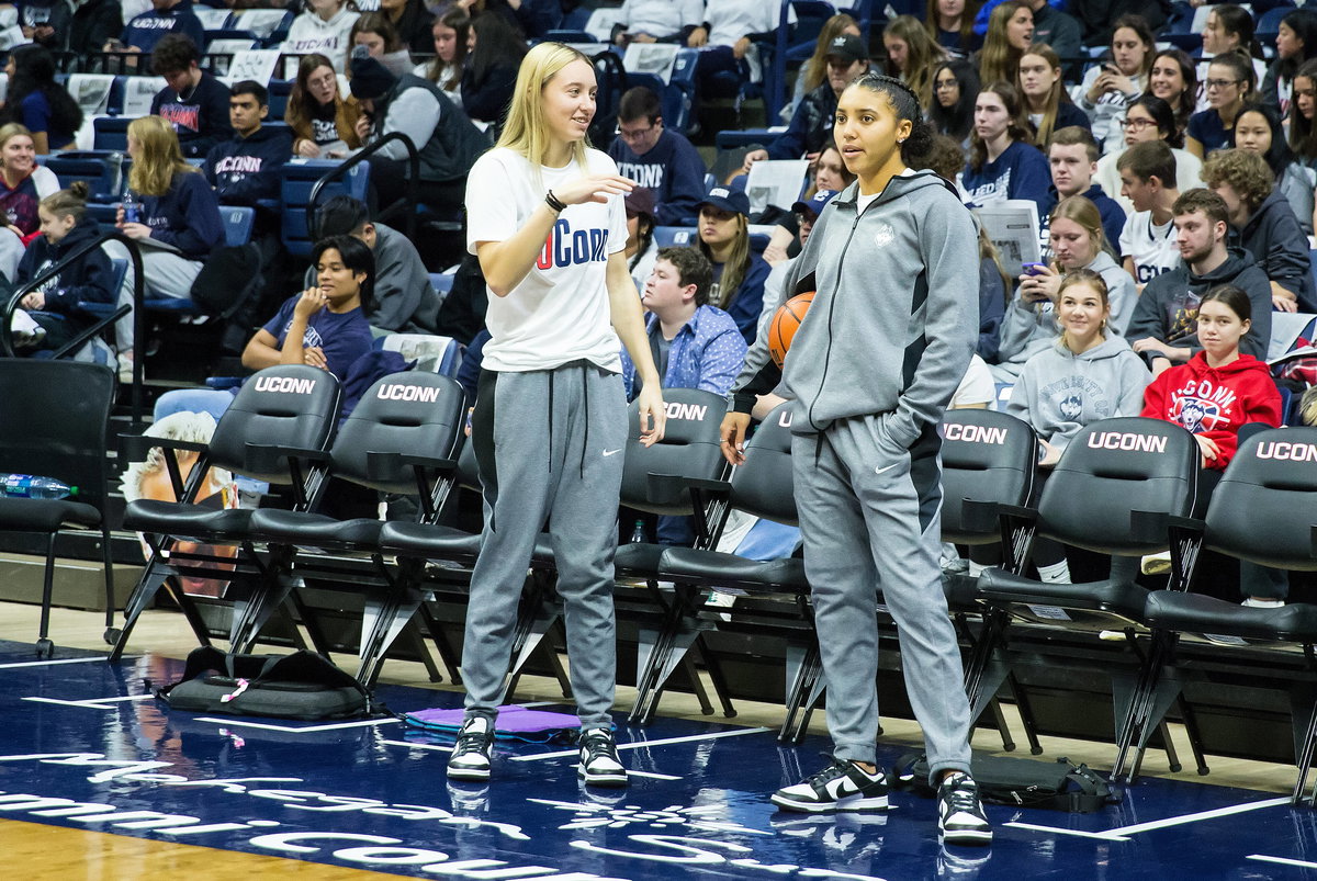 “Acting as if It’s Some Sort of Scandal”: WNBA Community Reacts After Wings Shut Down Question on Azzi Fudd, Paige Bueckers Relationship