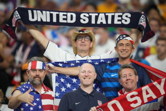 US soccer fans