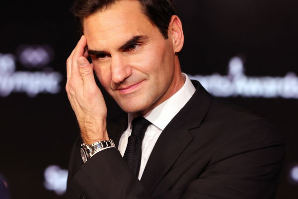 Tennisspieler Roger Federer wird mit dem Ehrenpreis des Schweizer Sports 2022 ausgezeichnet. Verleihung der Sports Award