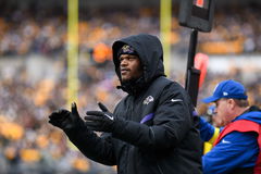 December 11, 2022, Pittsburgh, Pennsylvania, USA: December 11th, 2022 Injured Baltimore Ravens quarterback Lamar Jackson