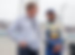 Bill and Chase Elliott