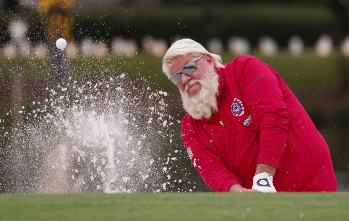 John Daly always brings it with the - PGA TOUR Champions