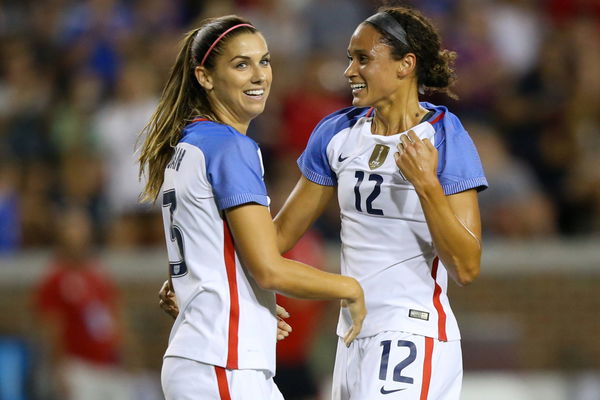 Soccer: International Friendly, Länderspiel, Nationalmannschaft Women s Soccer-New Zealand at USA, Sep 19, 2017; Cincinn