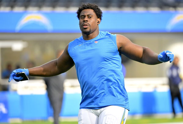 NFL, American Football Herren, USA Los Angeles Rams at Los Angeles Chargers Jan 1, 2023; Inglewood, California, USA; Lo