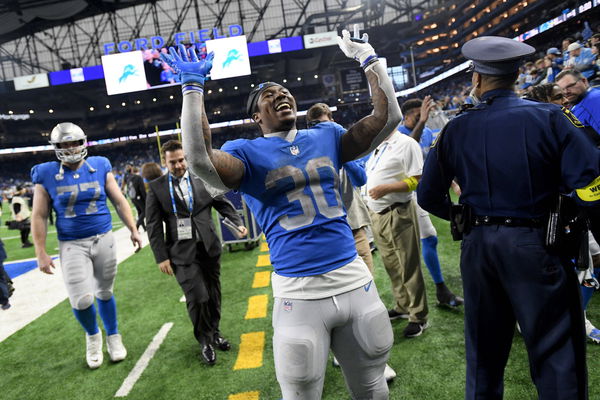 How watching anime has motivated Lions' Jamaal Williams during