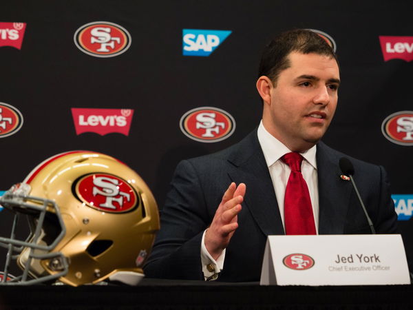 NFL, American Football Herren, USA San Francisco 49ers press conference, PK, Pressekonferenz Feb 9, 2017; Santa Clara, C