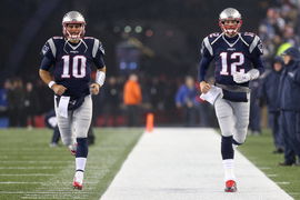 NFL, American Football Herren, USA AFC Championship-Pittsburgh Steelers at New England Patriots, Jan 22, 2017; Foxboroug